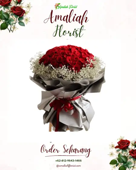 Buket Bunga Kalisampurno