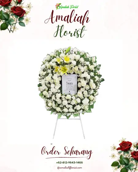 Krans Bunga Duka Kalisampurno