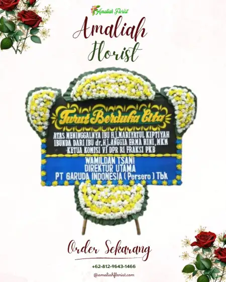 Papan Bunga Duka Kalisampurno